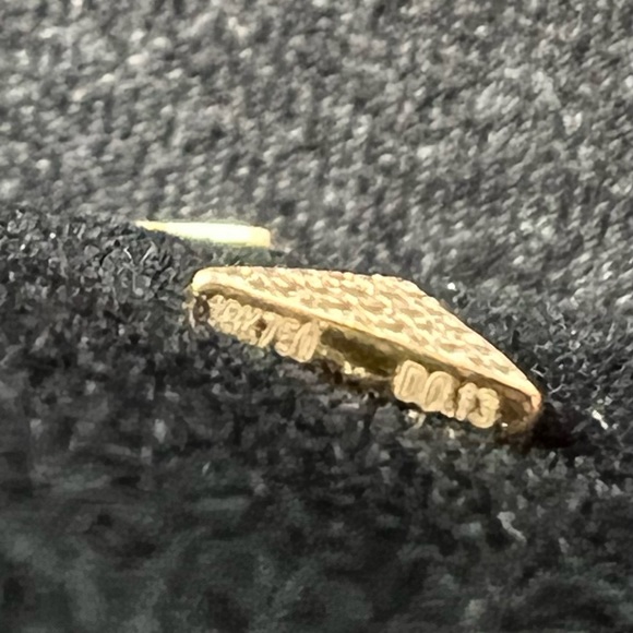 Anita Ko Triangle Diamond Pave Earrings - Picture 5 of 8